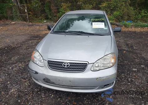 2008 Toyota Corolla Le from USA, damaged, VIN 1NXBR32E48Z944036